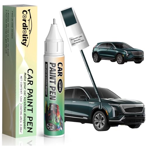 Image of Emerald Lake Metallic(G6I /WA616D) Touch Up Paint Pen for Cadillac,Car Paint Scratch Repair Pen Quick and Easy Fix Auto Paint Scratch