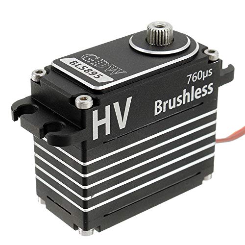 3nh GDW BLS892 BLS895 26KG HV Brushless Digital Swashplate Lock Tail Servo for 550 SAB 700 Helicopter