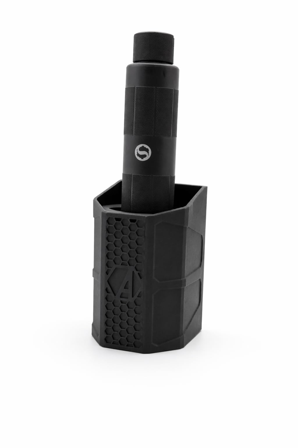 Schalldämpferhalterung/S-Rack/Halter für Schalldämpfer/Halterung für Waffenschrank/Magnetisch !