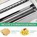 Imagen de Ghazpmuk Maquina Para Hacer Pasta