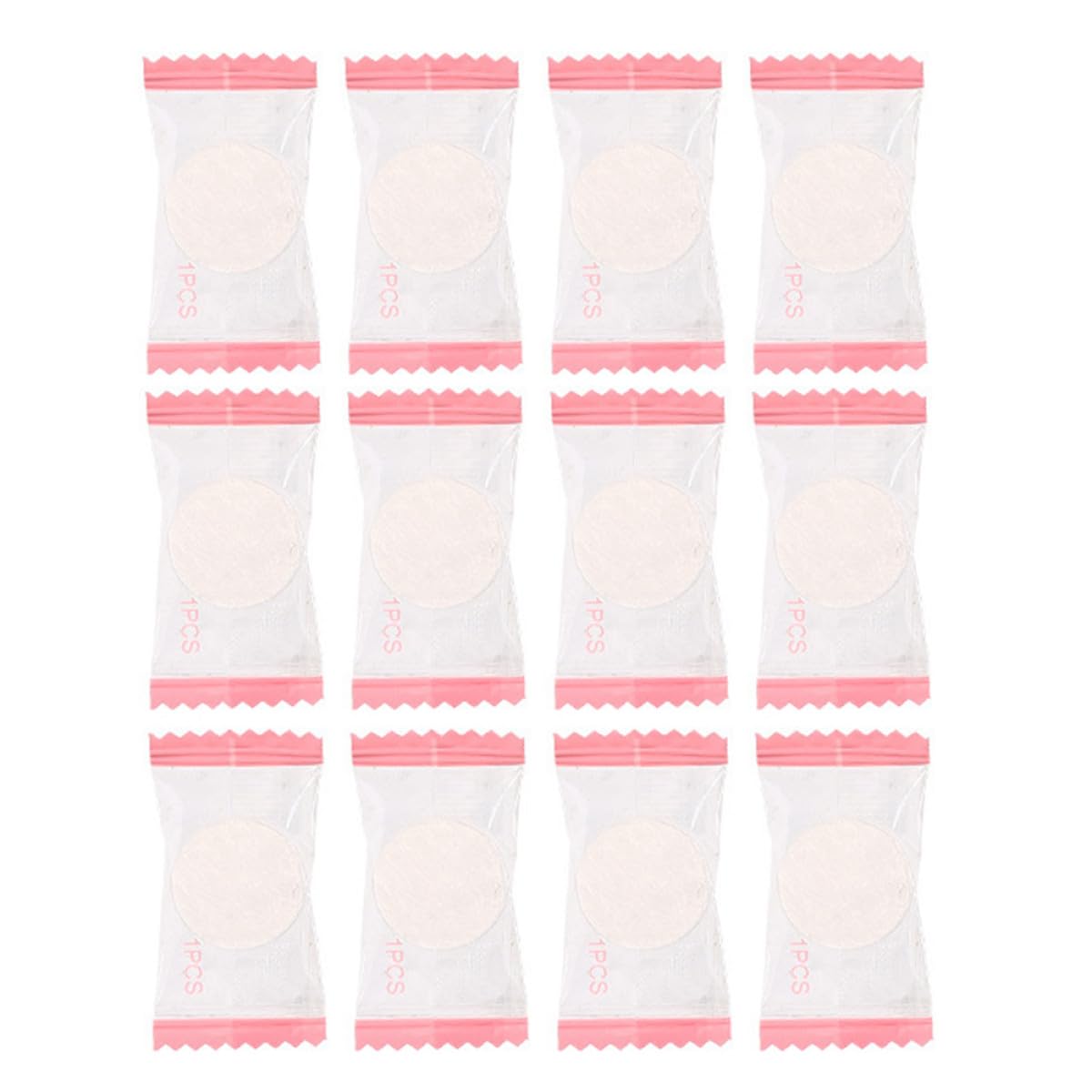 minkissy 20Pcs Compressed Facial Mask Sheets DIY Face Sheet Masks for Skin Care Travel and Salon Use Individually Wrapped