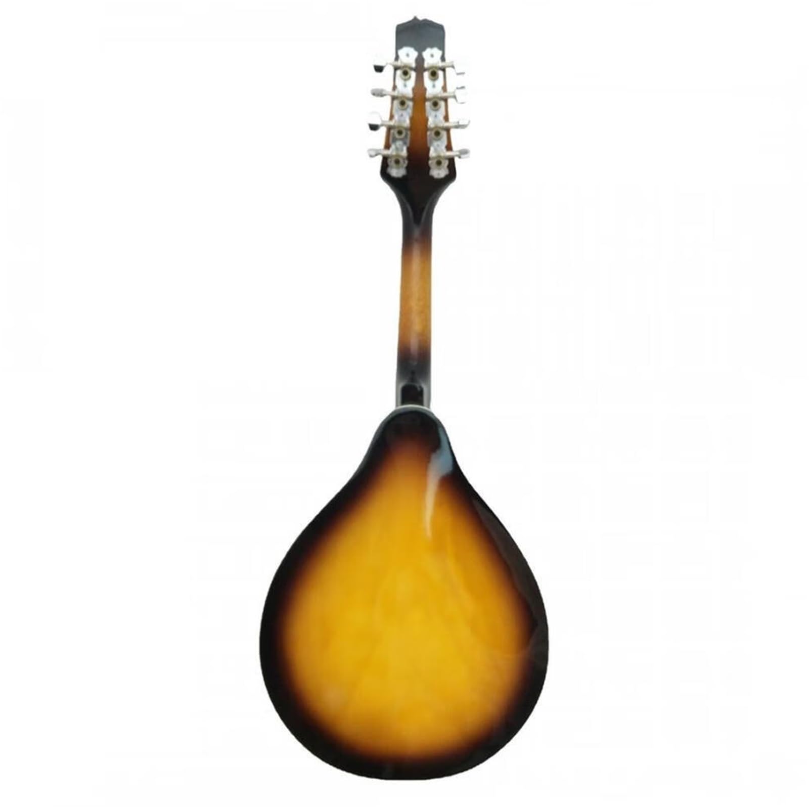 Instrumento Mandolina Guitarra De Ocho Cuerdas Hermoso Sonido Amarillo Instrumento De Mandolina Para Adultos(Yellow)