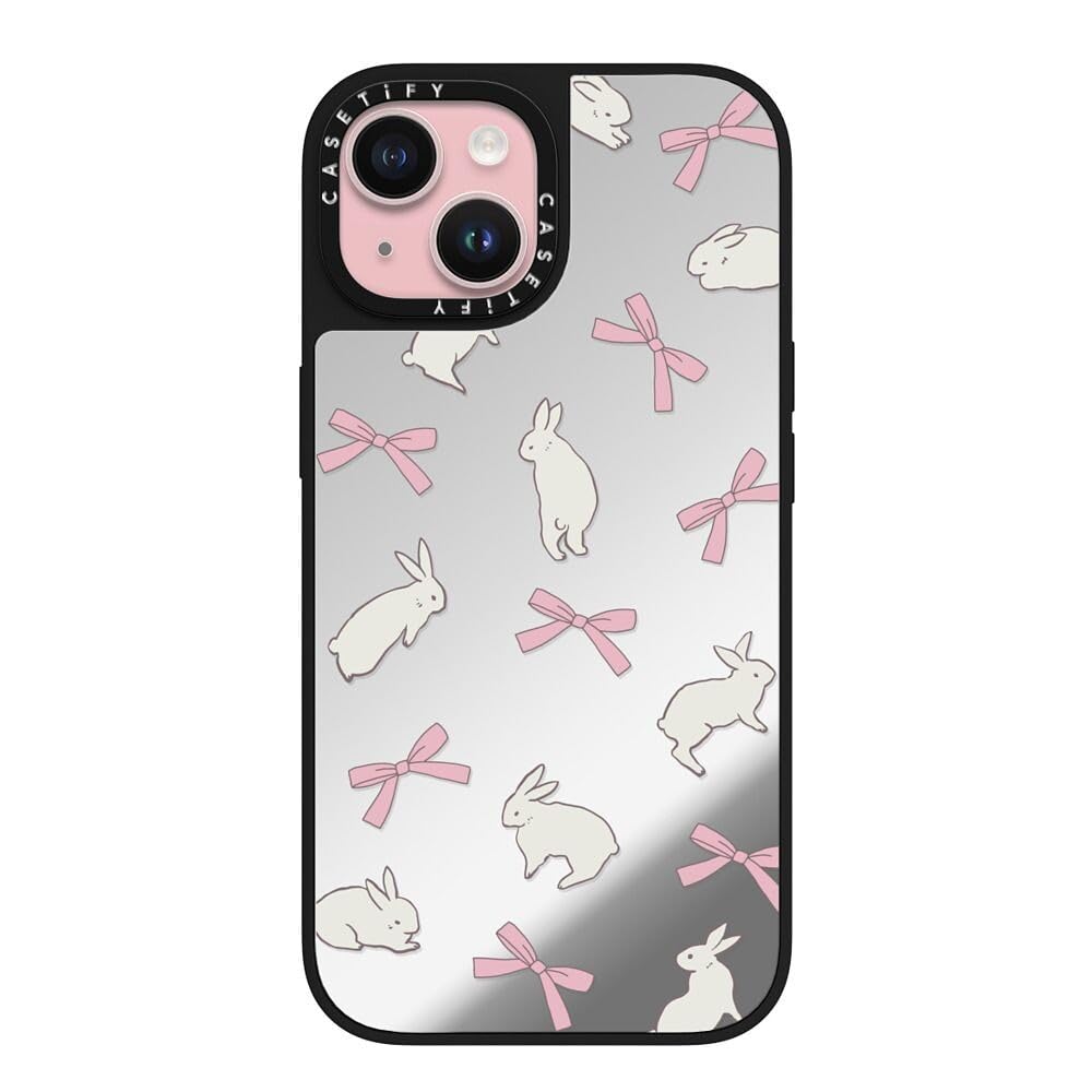 Amazon.co.jp: CASETiFY Mirror iPhone 15用 ケース [反射 / 5