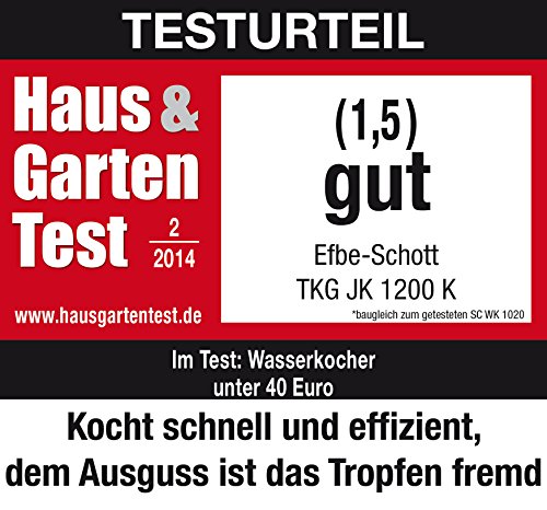 Efbe-Schott Bollitore elettrico senza fili en