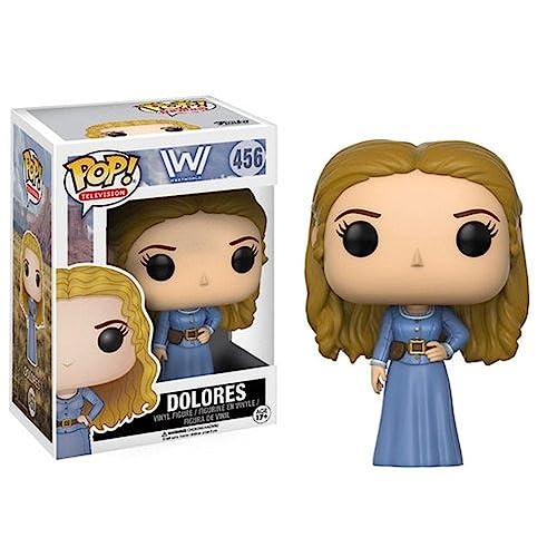 Funko Pop! - Dolores Abernathy Figura De Vinilo, Seria Westworld (13525)