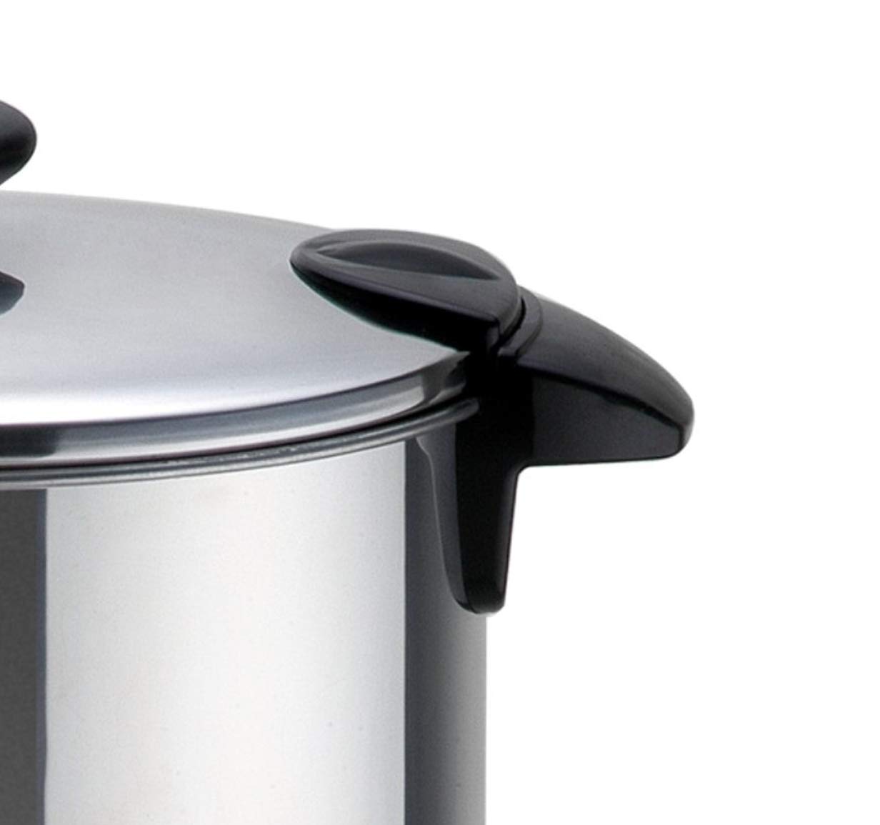 Silva-Homeline PK-HG 060 Inox Heißgetränkeautomat 6.8 Liter Edelstahl schwarz/silber