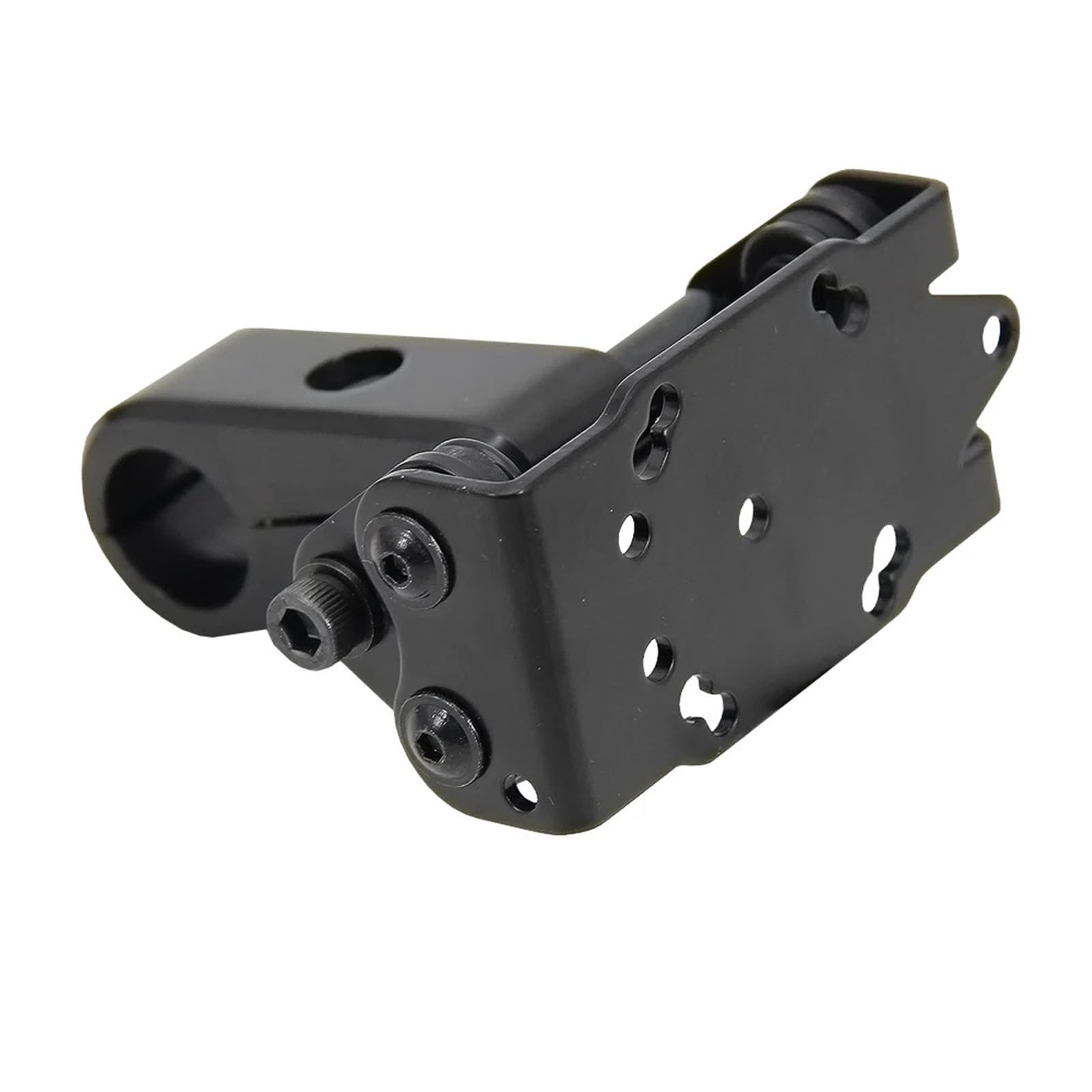 Fit For Ø 22mm Handlebar Accessories Phone Holder Motorcycle Mobile Phone Stand Bike GPS Quick Mount(B)