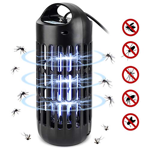 Preisvergleich Produktbild Autsca Moskitonetz mit UV-Licht und Schublade, 9 W, Schwarz