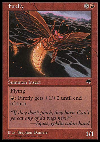 Magic The Gathering - Firefly - Tempest