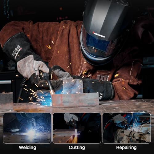 ARCCAPTAIN Leather Welding Jacket