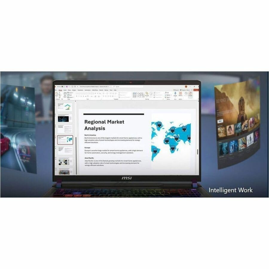 Image of MSI Vector 16 HX AI A2XW Vector 16 HX AI A2XWIG-420US 16 inch Gaming Notebook - QHD+ - 240 Hz - Intel Core Ultra 9 275HX - 32 GB - 1 TB SSD - Cosmos Gray