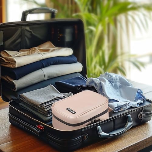 Image of OZCHIN Smell Proof Bag with Combination Lock File Organizer Case Container Medicine Odorless Storage Lock Box Great Gift for Friend