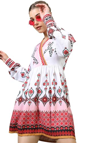 Image of Vishudh Women's Ethnic Dress | Regular Fit | Fashionable for Comfort
