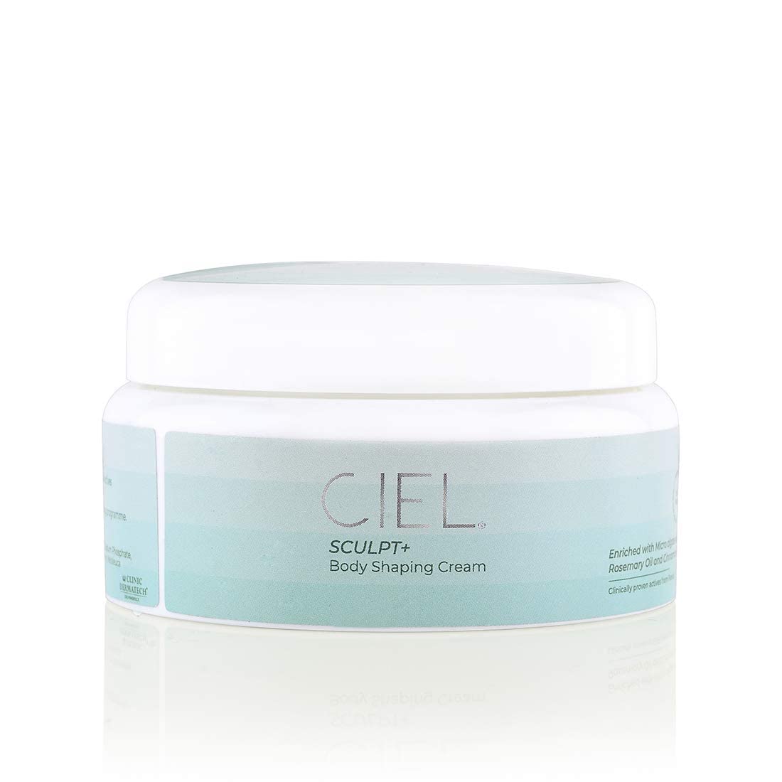 CIEL Body Shaping Stretch Marks Removal Cream | Minimise the Appearance of Cellulite Sculpt with Hyaluronic acid | Contains Tea Tree Oil | Reduce Stretch Marks | Improve Body Tone & Smoothens Skin | For All Skin Types | 100% Vegan -100 gm