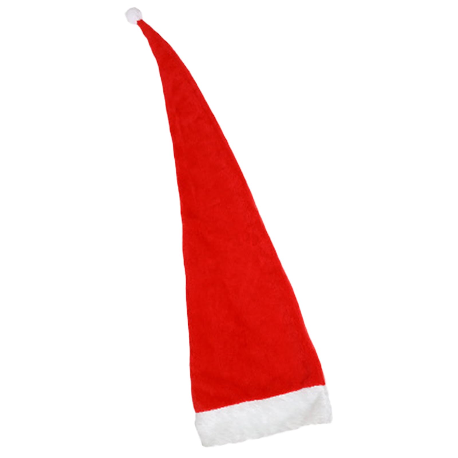 Tsophreniq Christmas Tree Hat Decorative Plush Santa Cap Festival Holiday Party Dress Up Cap Unisex Santa Costume Hat for All Age for Adults Christmas Decoration