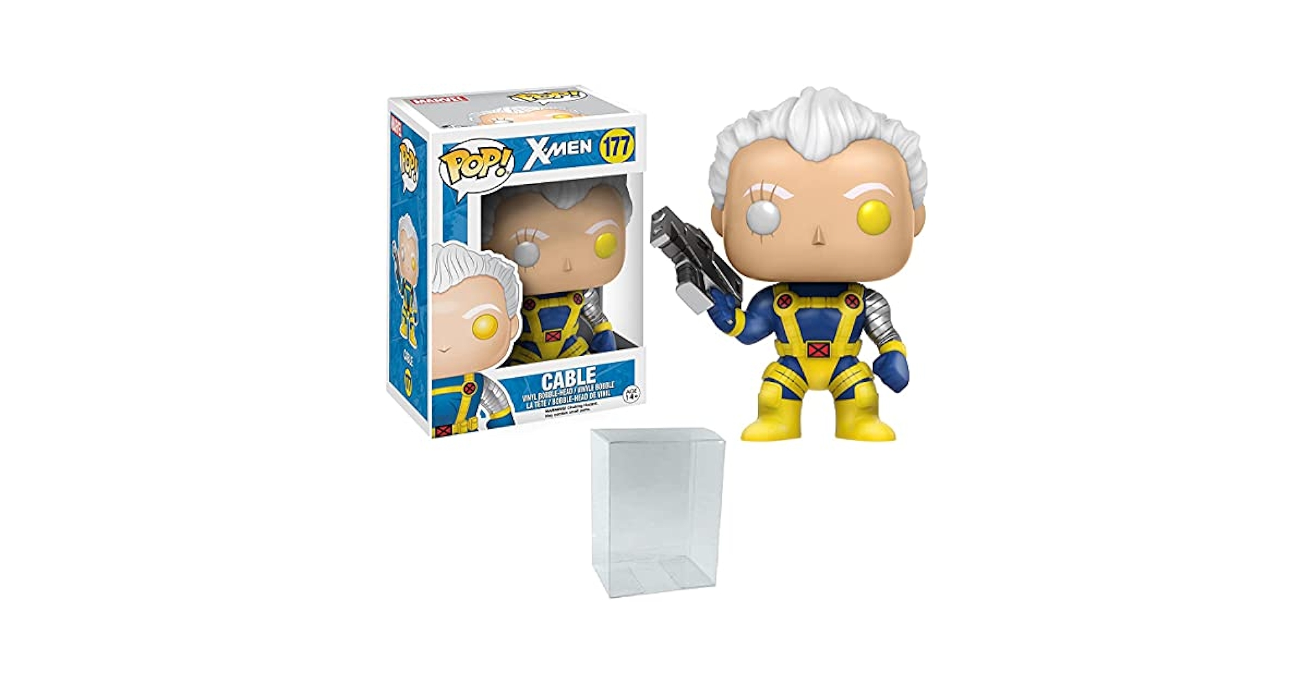 Funko POP! X-Men セット Funko Pop Marvel Classic X-men - Professor X #57 Vinyl