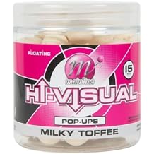 Mainline High Visual Pop-Ups Milky Toffee Pack of 50