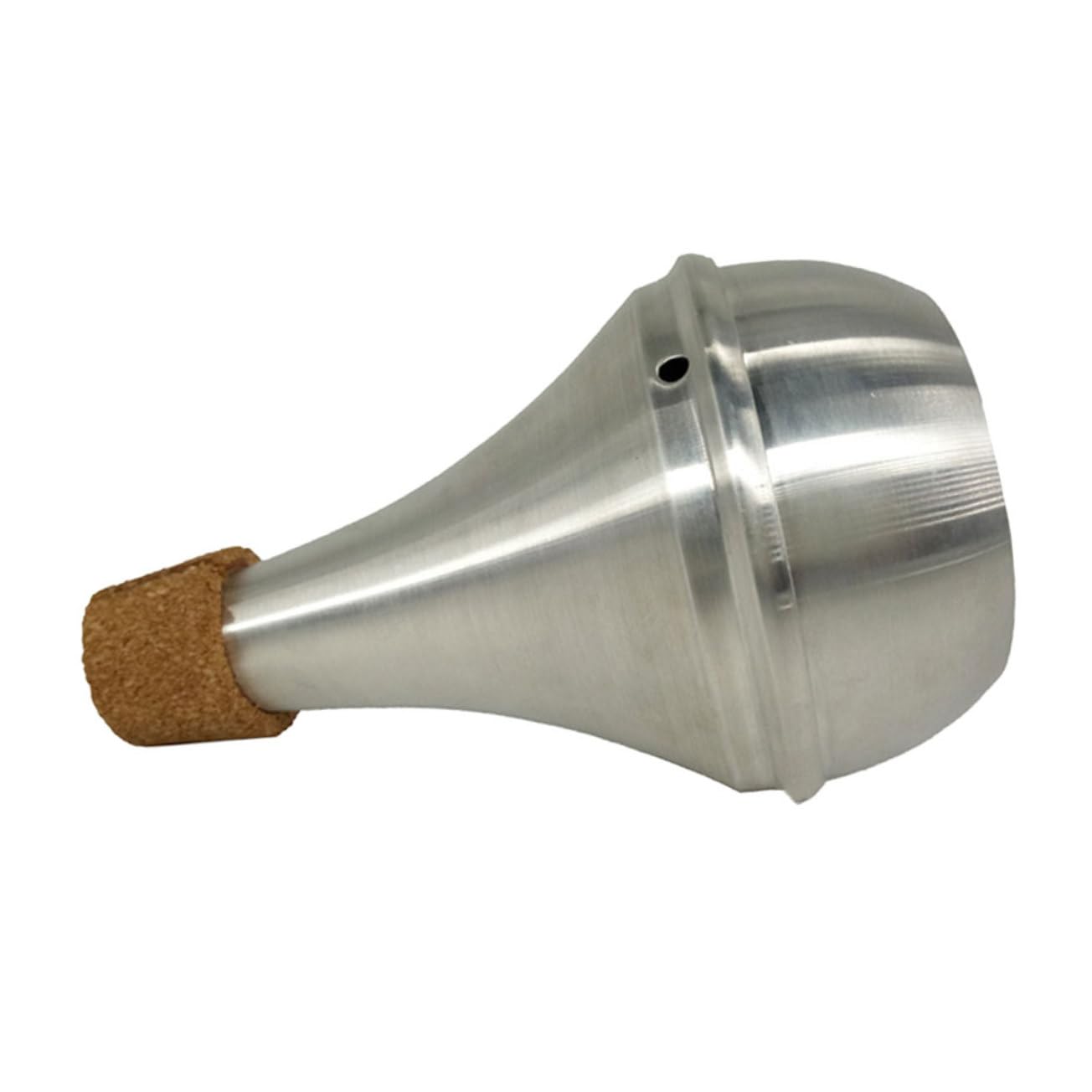 ibasenice 4pezzi Sordina Per Tromba Sughero Mute Per Pratica Musicale Con Installazione Facile e Riduzione Del Rumore Accessorio Per Strumenti Fiato Per Musicisti e Studenti