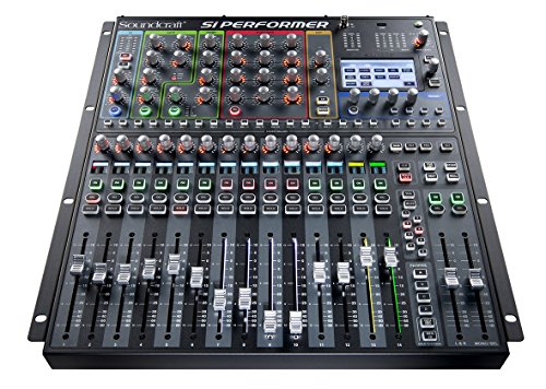 Soundcraft Si Performer 1 Digital 16-Channel Audio Mixer