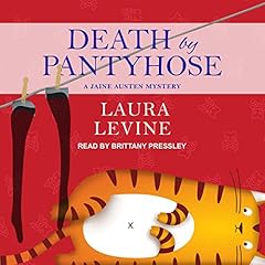 Couverture de Death by Pantyhose