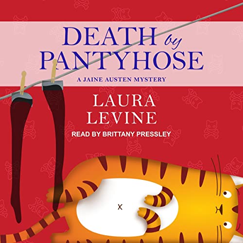 Death by Pantyhose by Laura Levine episode artwork