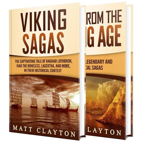 Enjoy Viking Tales and Sagas: The Captivating Tale of Ragnar Lothbrok, Ivar the Boneless, Lagertha, and More as well as Other Legendary Stories of Vikings in Their Historical Context from Matt Clayton episode artwork