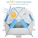 Bessport Tienda de Playa con Sun Shelter para 1-2 Personas, 3-4Personas, UPF...