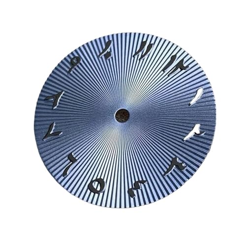WCC00816 28.5mm �E�H�b�`�_�C���� NH35 NH36 NH70 �����������[�u�����g �����p�A���r�A�����E�H�b�`�t�F�C�X �J�����_�[�Ȃ��_�C����(Light Blue)