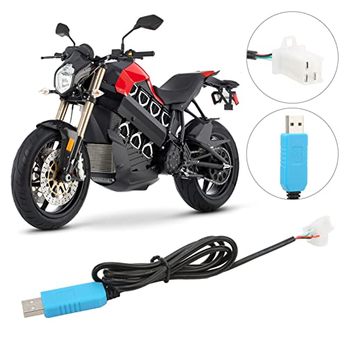 Image of Socobeta Electric Motorcycle USB Cable VOTOL Controller USB Cable Practical High Accuracy Easy Sensitive for Motorbike