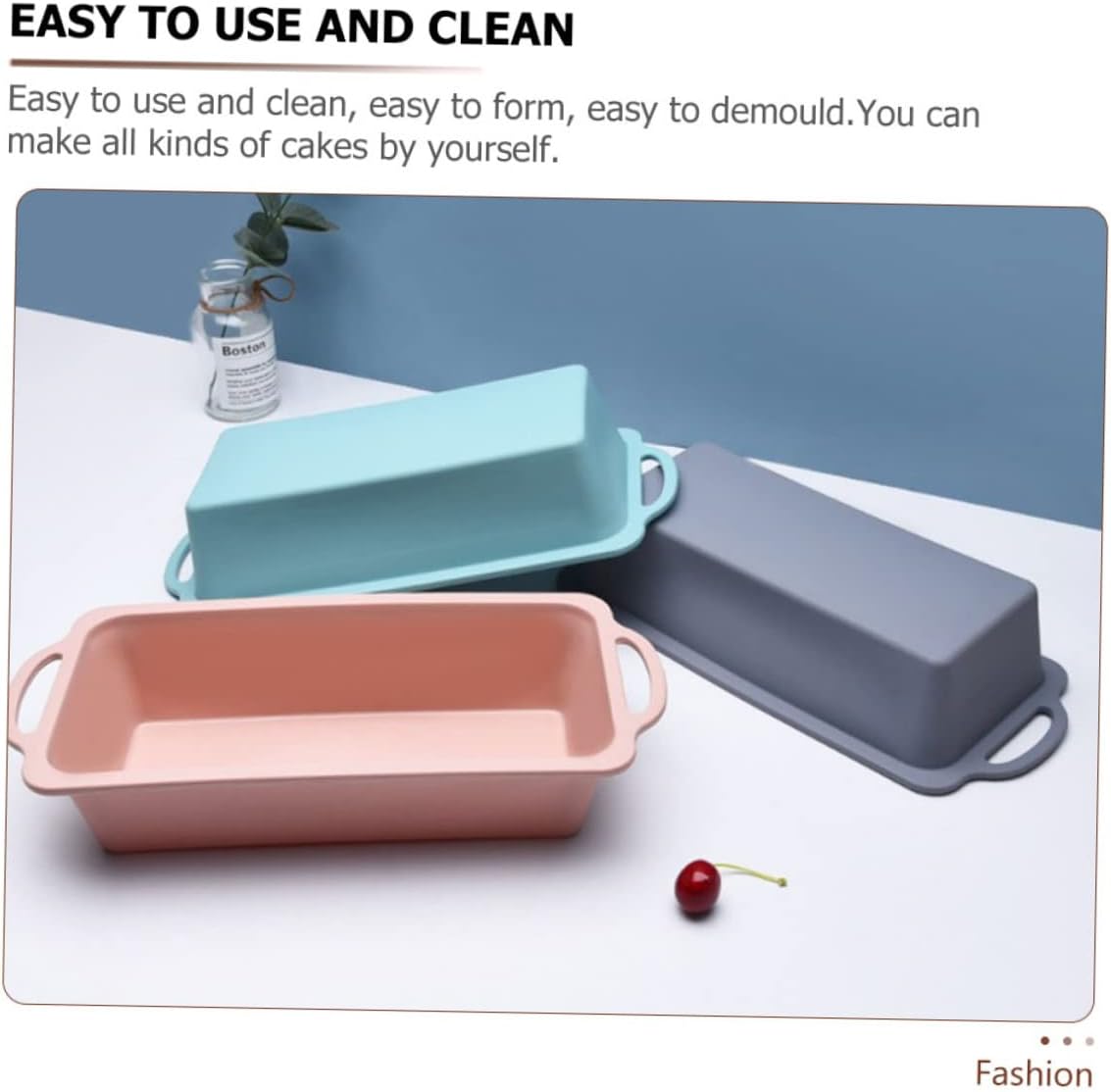 VALICLUD 1Pc High Temperature Toast for Easy Release and Cleaning Kitchen Baking Tool for Cake Bread and Party Treats Nordic