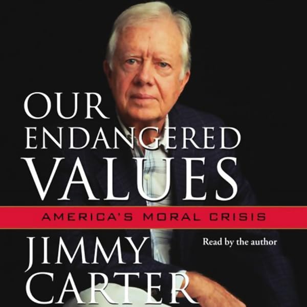 Cover art for Our Endangered Values