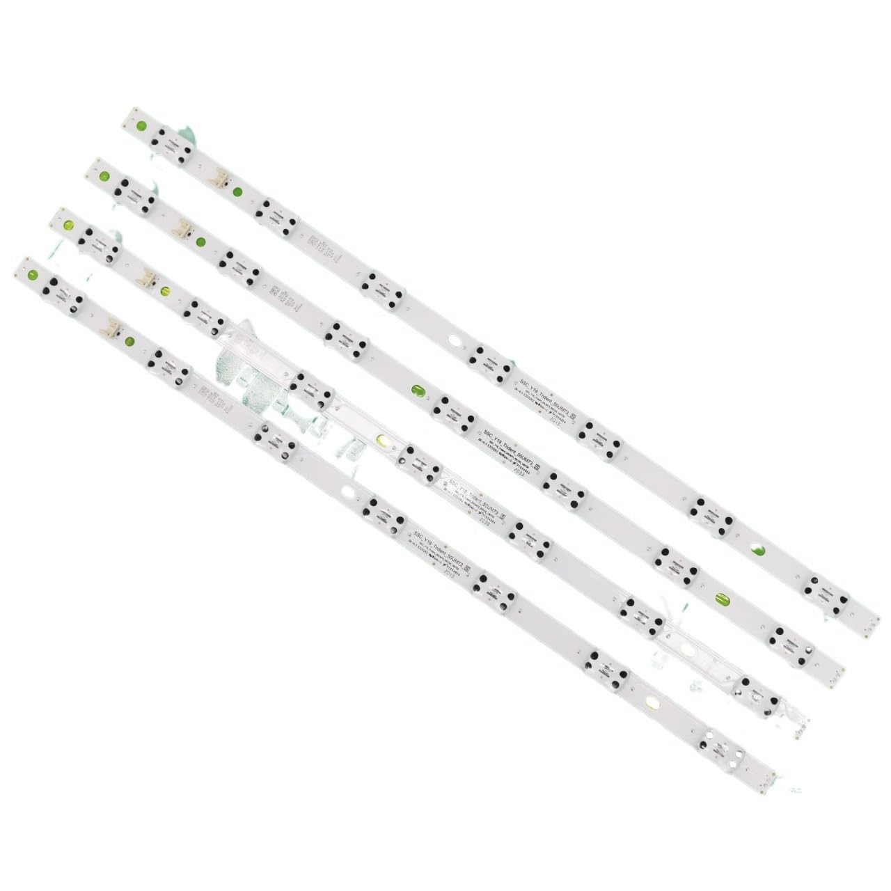 LED-Hintergrundbeleuchtung Streifen 7 Lichter Kompatibel for LG 50 "TV SSC_Y19_Trident_50UM73_REV00_180705 50UM7500PLA 50UM7300AUE 50UM7500PSB NC500DQG-VXHX3