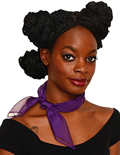 Sheer Chiffon Square Scarf in Colors - 50s style2