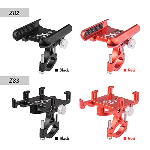 Loijon Suporte do telefone da bicicleta Universal ajustável bicicleta celular GPS Mount Holder Brack