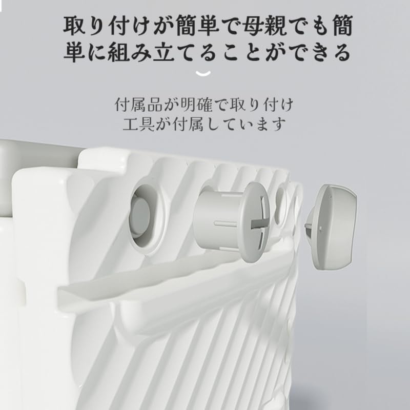 [Yizibuur]【おもちゃ収納ラック】 大容量多層 子供用収納に適 【扉付きでほこり防止】 安全HDPE素材 円滑角でケガなし