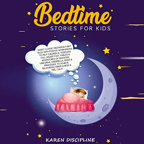 Cover art for Bedtime Stories for Kids