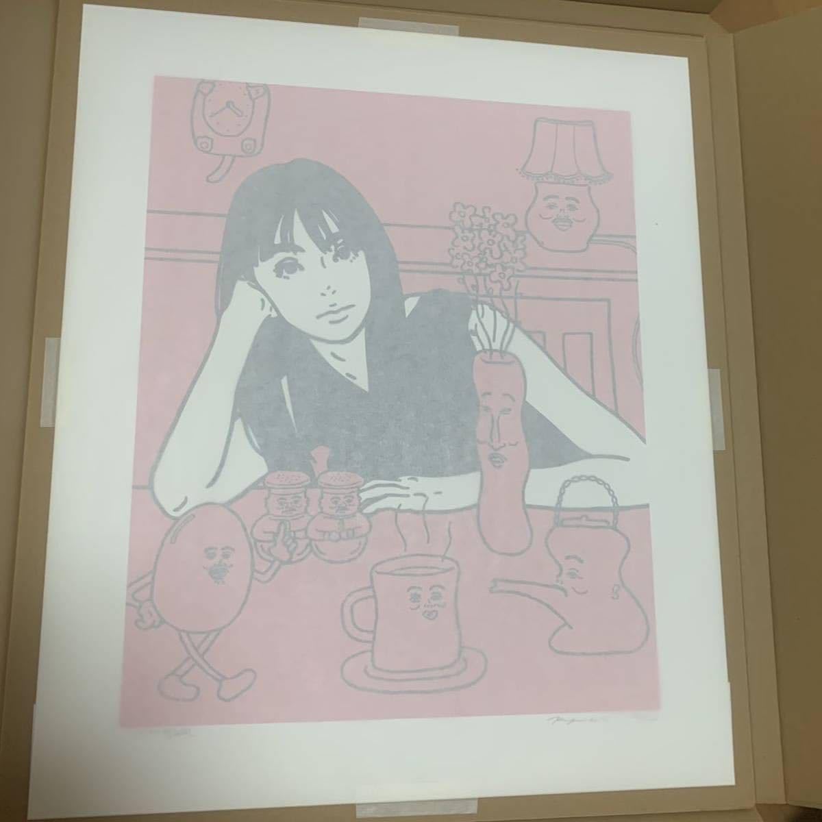 本日限定価格 KYNE キネノンチェリーシルクスクリーン