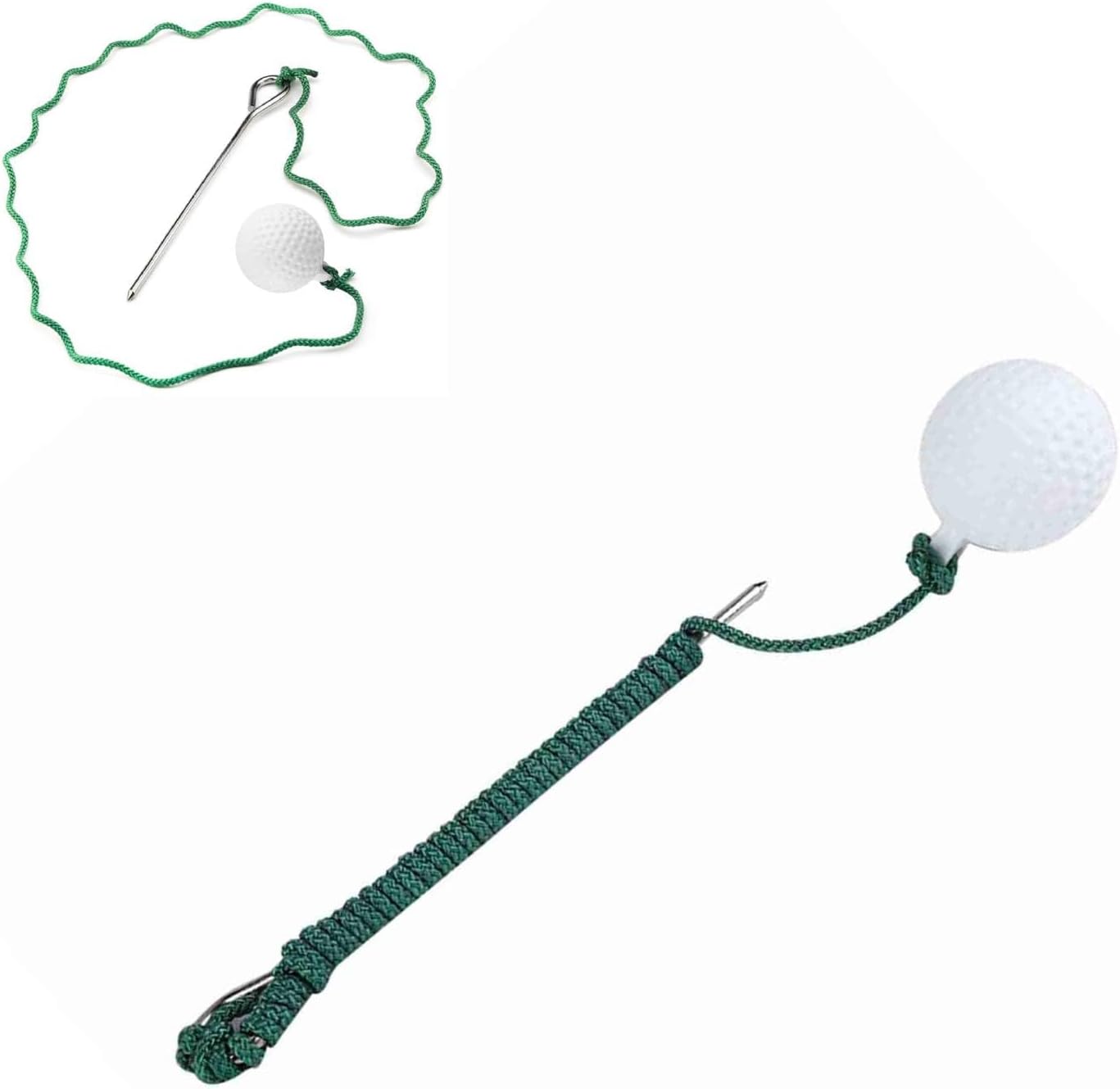 Golf Swing Training Rope Ball, Outdoor Golf Practice...