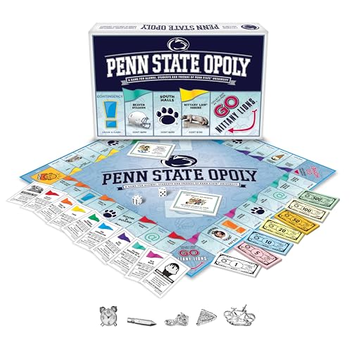 Late for the Sky Penn Stateopoly Juego de Mesa miniatura 3