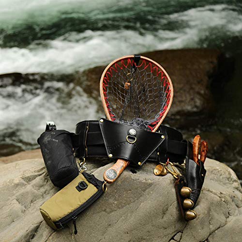 ヴィンテージダミーボトル37㎝　4本セット Amazon.co.jp: フィッシングツール ドリンクホルダー 厚革ヌメ タン