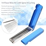 Carburetors-Carbon-Dirt-Jet-Remove-Cleaner-kit-2-Aluminum-Boxes-20-Cleaning-Needles-10-Nylon-Brushes-Carburetor-Torch-Tip-Cleaner-Contains-Various-Brushes-for-ATV-Moped-Welder-Carb-Spray-Guns