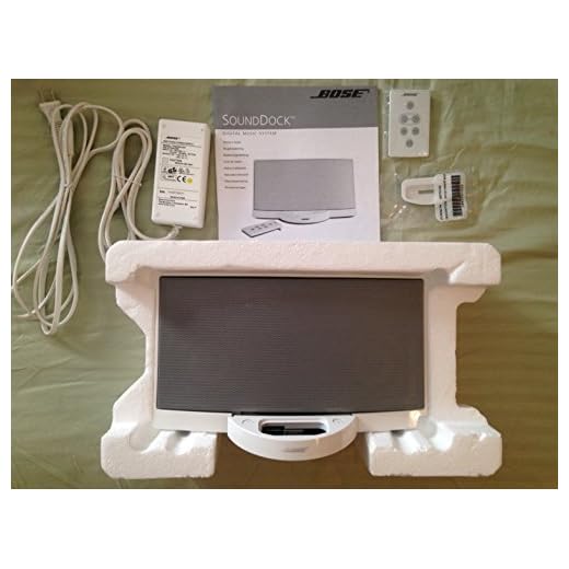 Bose SoundDock digital music system for iPod (White)