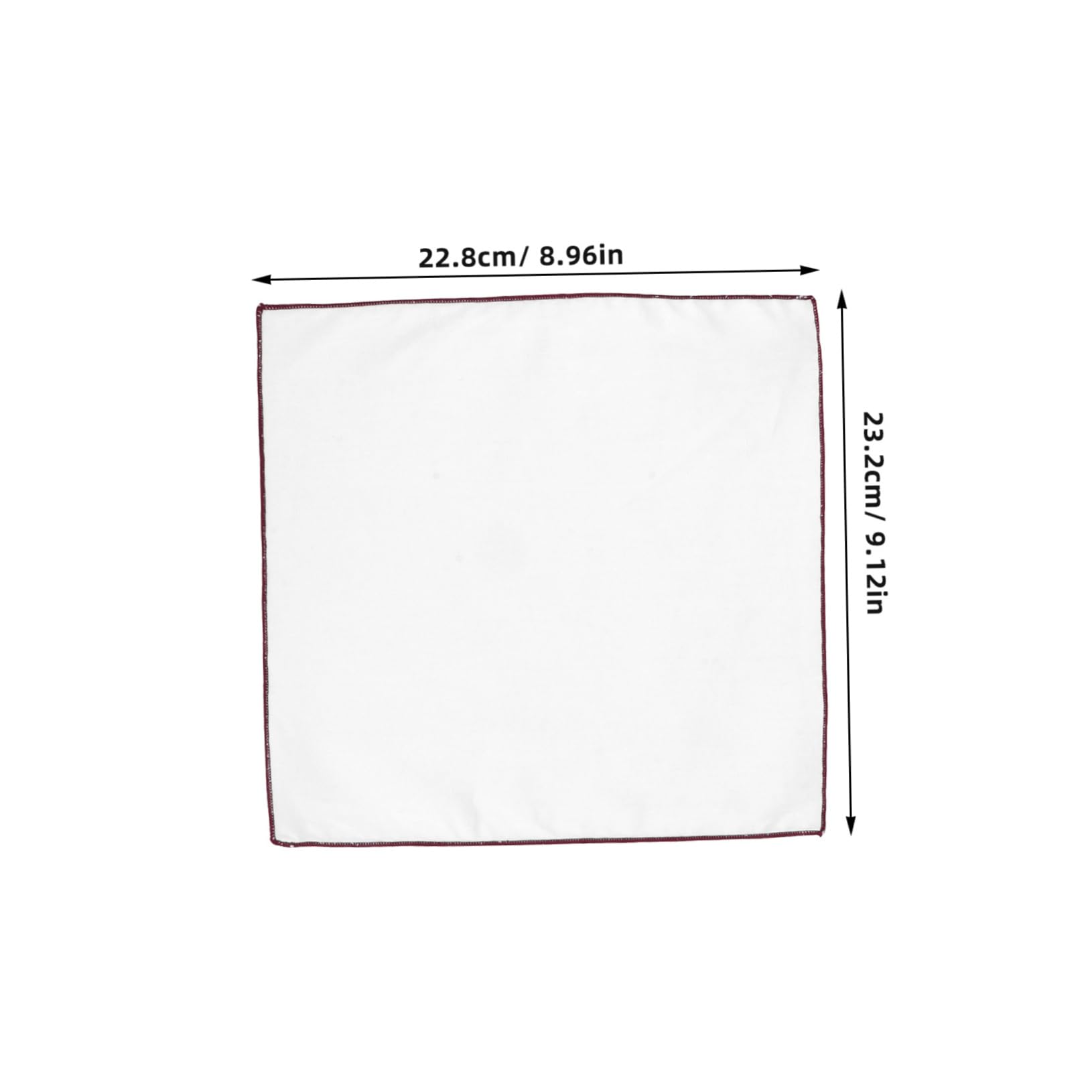 minkissy Men's Pocket Square Linen Square Scarf Dress Cover 's Handkerchief Festival Style