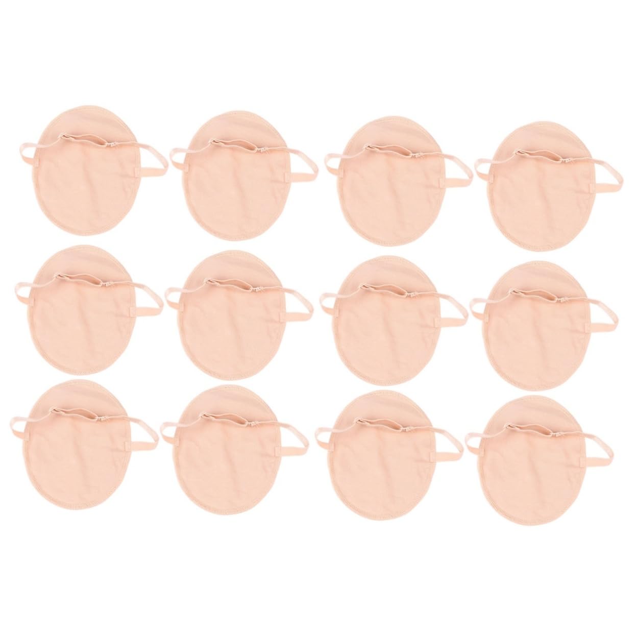 2sets Quick Drying Underarm Sweat Pads for Women Invisible Armpit Protection Absorbent Liners to Prevent Sweat Stains Comfortable Design for Summer Wear 3pairs*2