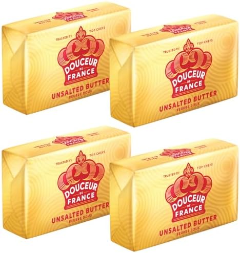 French Unsalted Butter 1 kg (250g x 4)