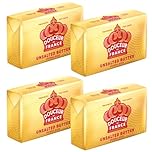 French Unsalted Butter 1 kg (250g x 4)