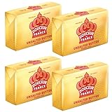 French Unsalted Butter 1 kg (250g x 4)