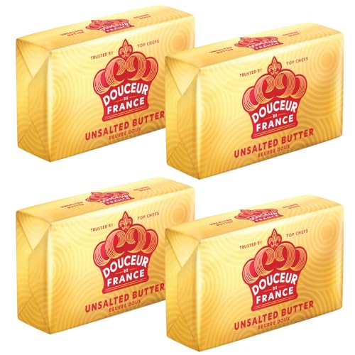 French Unsalted Butter 1 kg (250g x 4)