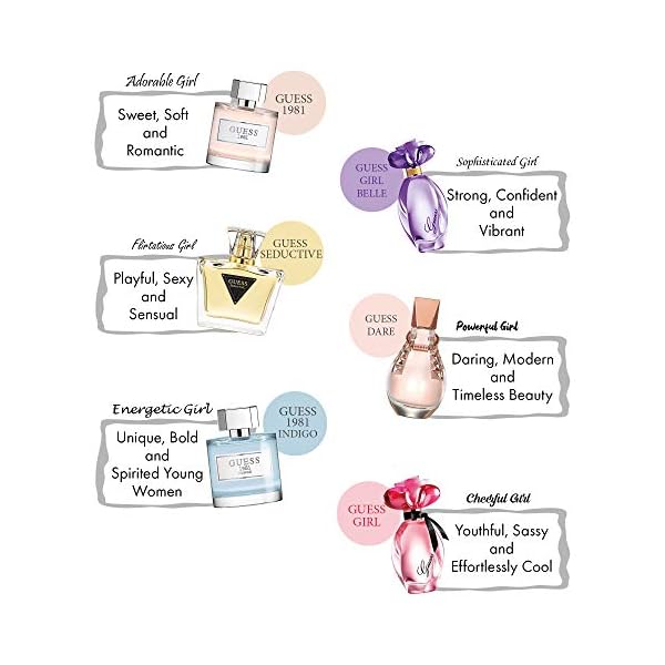 GUESS Dare Eau de Toilette Spray for Women, 3.4 Fluid Ounce