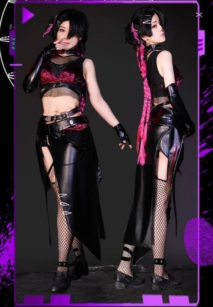 Amazon.co.jp: [スアン] 無期迷途 アザミ コスプレ衣装 : ホビー